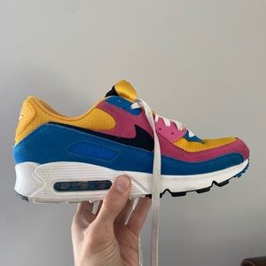 Nike Air Max multi color size 9 (Men’s) sneakers